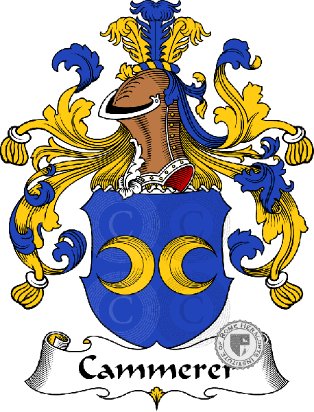 Coat of arms of family Cammerer