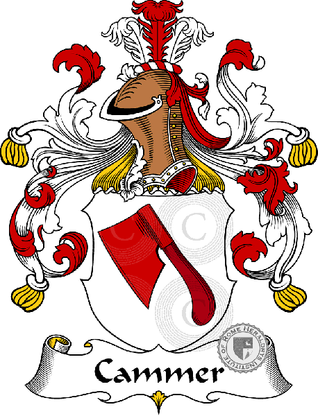 Coat of arms of family Cammer