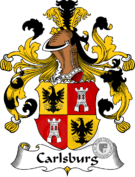 Coat of arms of family Carlsburg