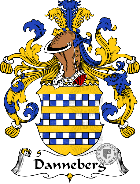 Coat of arms of family Danneberg