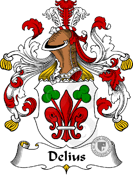 Wappen der Familie Delius