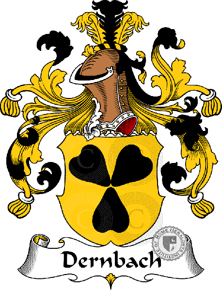 Coat of arms of family Dernbach