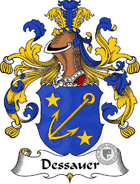 Escudo de la familia Dessauer