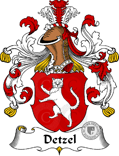 Coat of arms of family Detzel