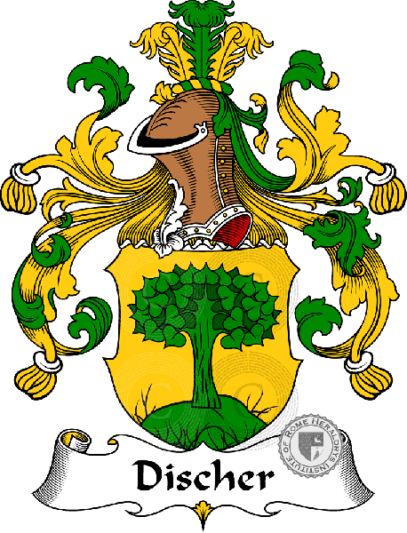 Wappen der Familie Discher