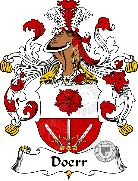Coat of arms of family Doerr