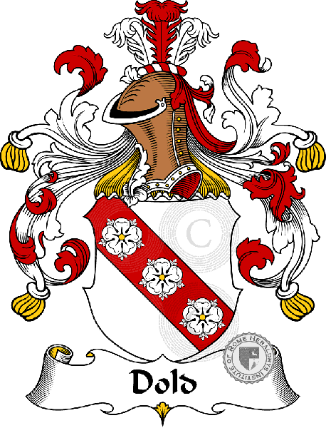 Coat of arms of family Dold