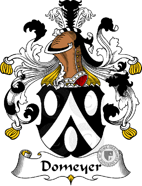 Coat of arms of family Domeyer
