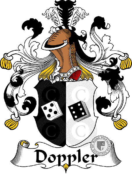 Coat of arms of family Doppler