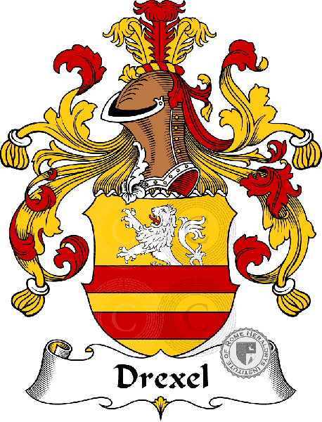 Wappen der Familie Drexel