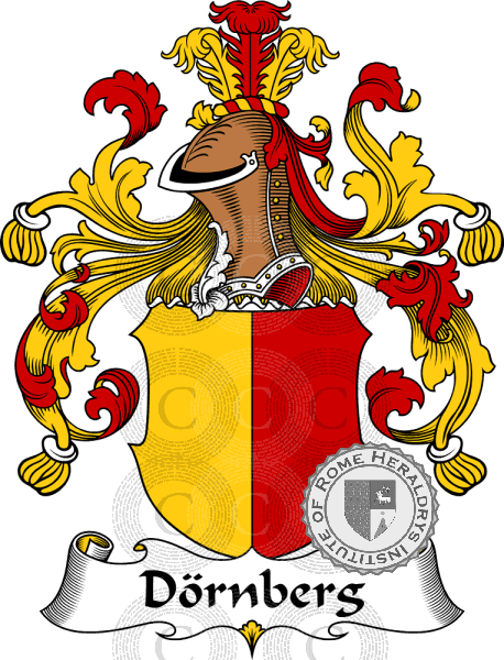 Wappen der Familie Dörnberg