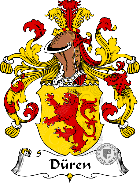 Brasão da família Düren (von)