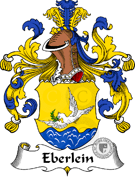 Coat of arms of family Eberlein