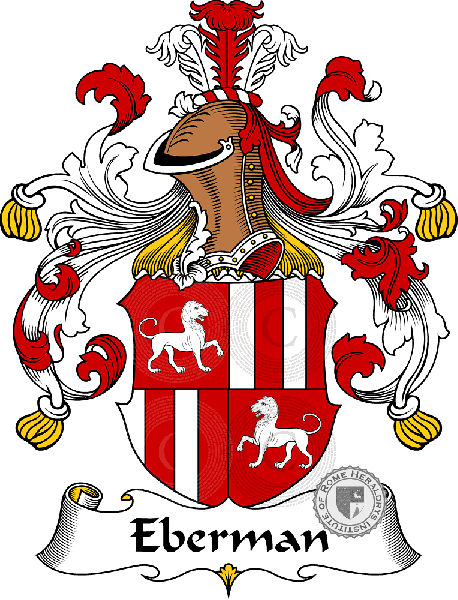 Wappen der Familie Eberman