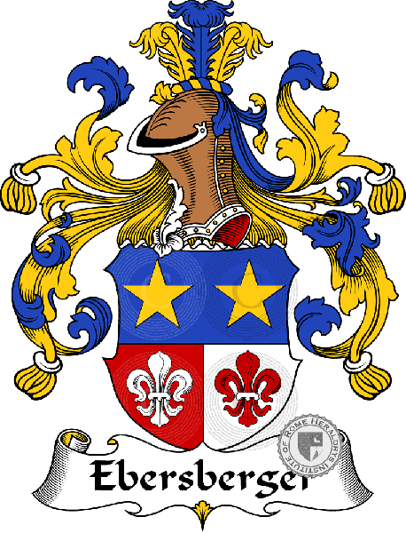 Coat of arms of family Ebersberger