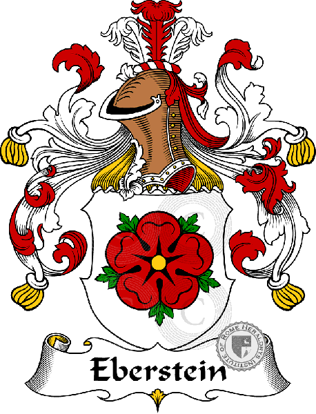 Coat of arms of family Eberstein
