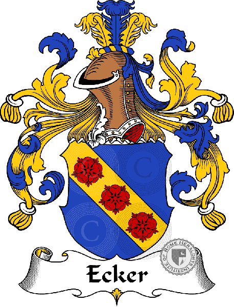 Wappen der Familie Ecker