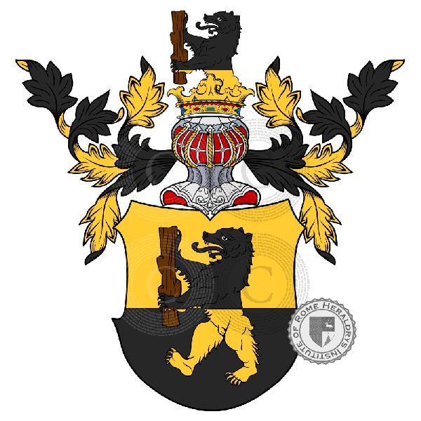 Wappen der Familie Eckardt