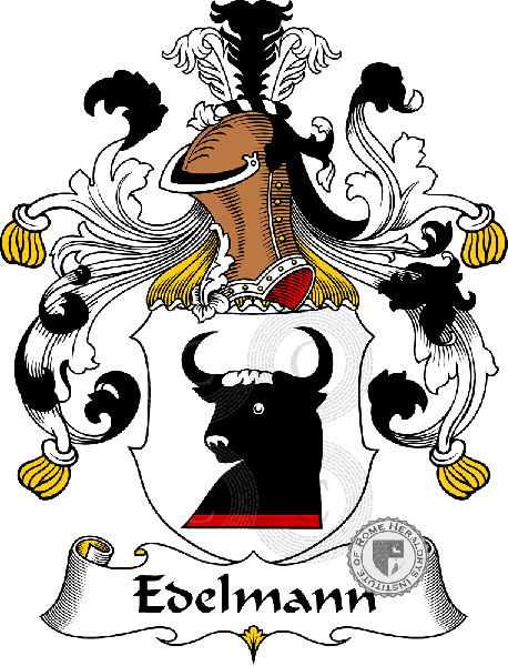 Coat of arms of family Edelmann