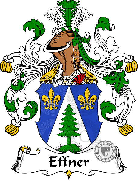 Coat of arms of family Effner