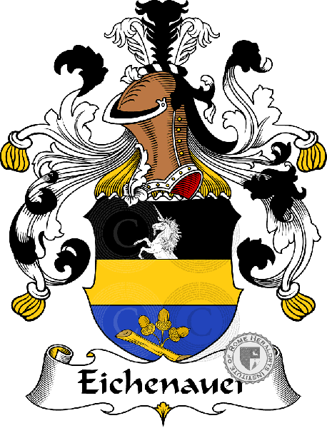 Coat of arms of family Eichenauer
