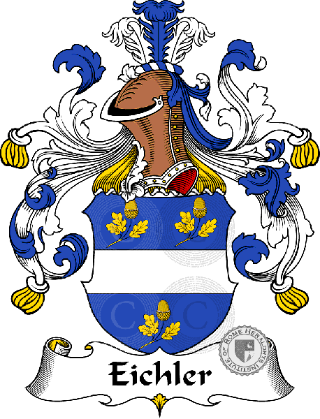 Wappen der Familie Eichler