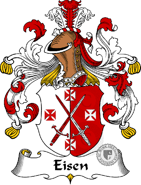 Wappen der Familie Eisen
