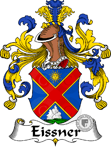 Coat of arms of family Eissner