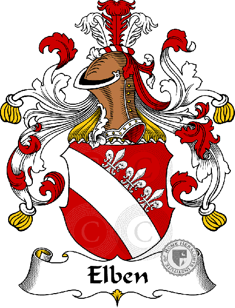 Coat of arms of family Elben