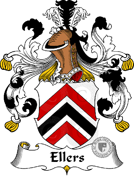 Coat of arms of family Ellers