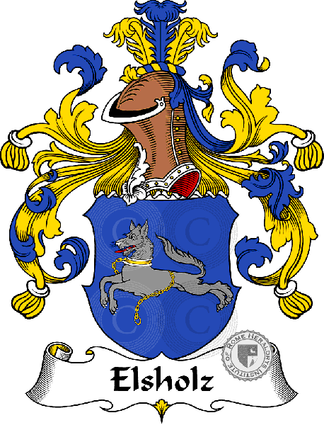 Wappen der Familie Elsholz