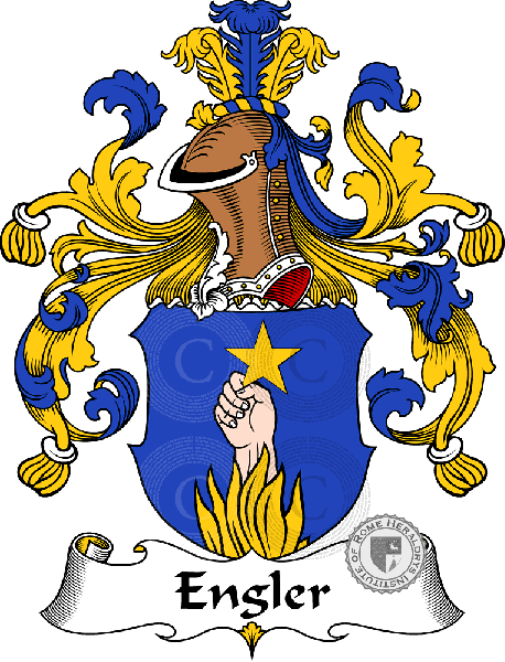 Coat of arms of family Engler