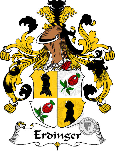 Wappen der Familie Erdinger