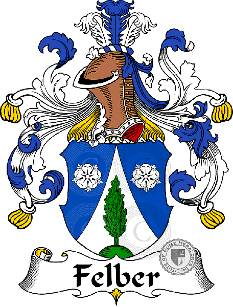 Wappen der Familie Felber