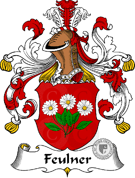 Coat of arms of family Feulner