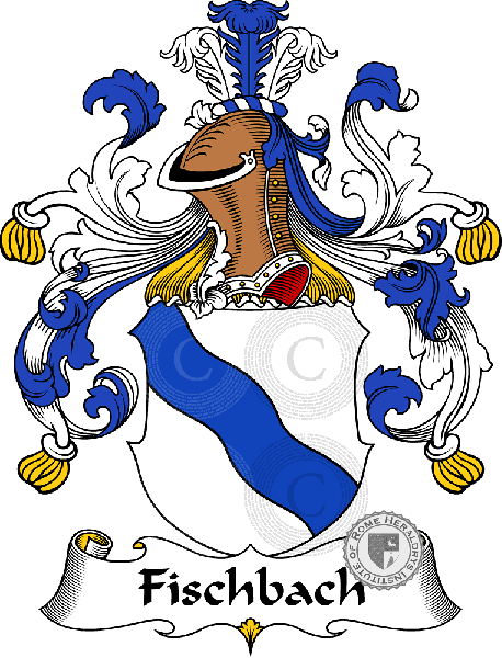 Escudo de la familia Fischbach