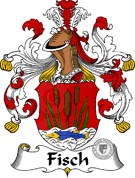 Coat of arms of family Fisch
