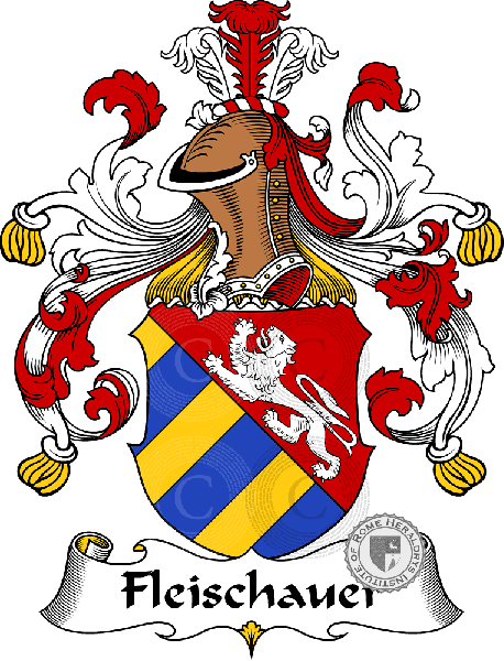 Escudo de la familia Fleischauer