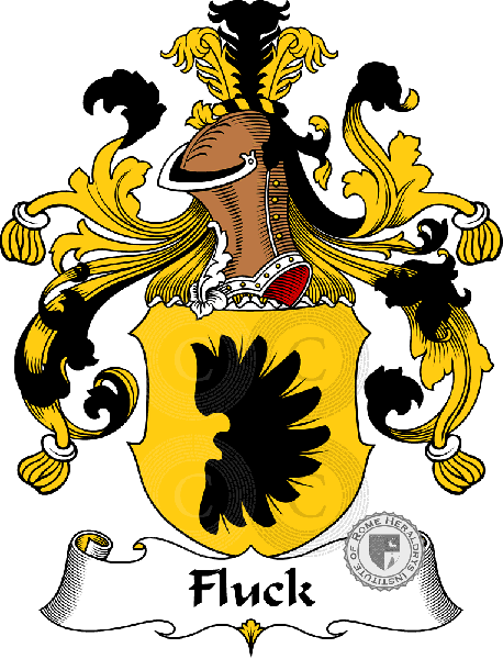 Wappen der Familie Fluck