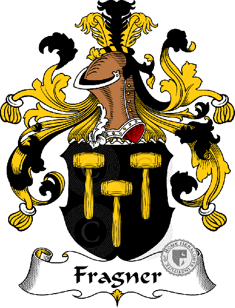 Coat of arms of family Fragner