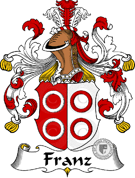 Coat of arms of family Franz