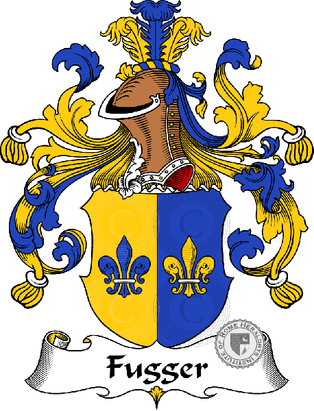 Coat of arms of family Fugger