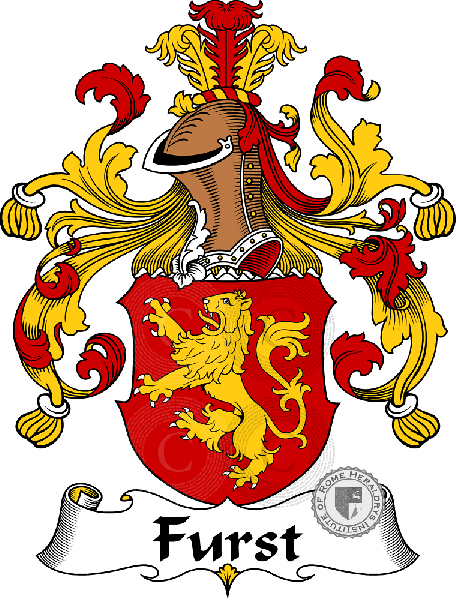 Coat of arms of family Furst