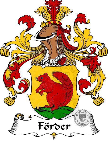 Wappen der Familie Förder