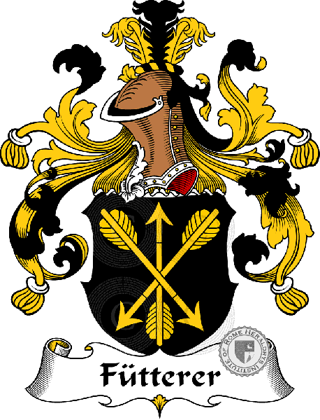 Coat of arms of family Fütterer