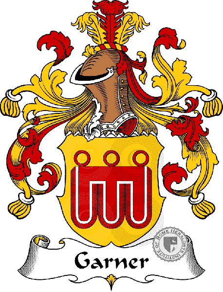 Coat of arms of family Garner