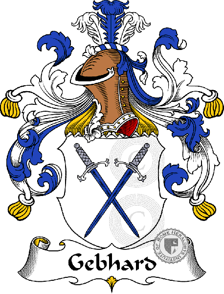 Coat of arms of family Gebhard