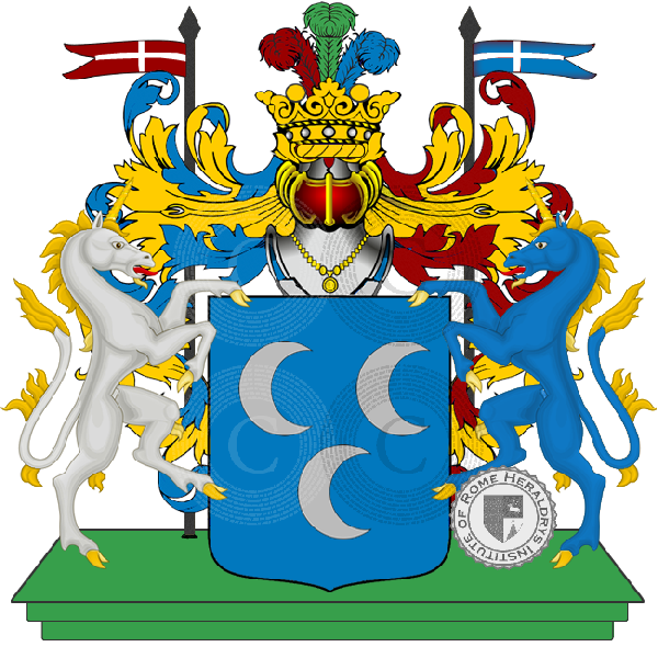 Coat of arms of family Pesce