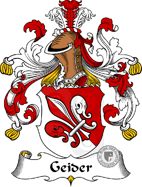 Wappen der Familie Geider