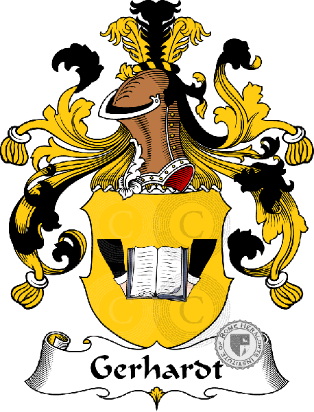 Coat of arms of family Gerhardt